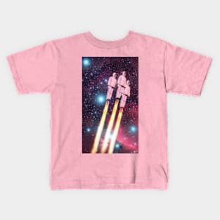 Pink Rockets Kids T-Shirt